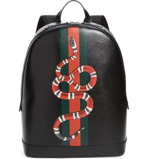 gucci peacock backpack|gucci backpack nordstrom.